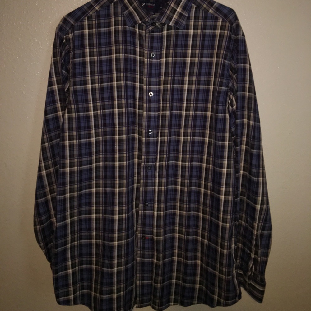 Causal Plaid Shirt‼️